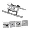 BCOATH Quadcopter Heightened Gear Feet Protector for Mini Quick Release Design Increases Height by Reduces Impact and Protects Gimbal Uneven Surfaces view 4