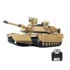 OBIOCKIDAY 1/16 Remote Control Tank for Adults, USA M1A2 SEP V2 RC Tank That Shoots BBS, 2.4G RC Main Battle Tank, RC Military Vehicle Tank with Light Sound Smoke, RC Army Tank Toy Gift view 1