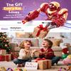 Holyton 5088 Smart Robots for Kids,Large STEM Programmable RC Robot, with Voice Control,APP Control,LED Eyes,Ideal Gift for 4 5 6 7 8 9 Years Old Boys and Girls view 3