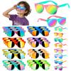 24Pack Kids Sunglasses Bulk Party Favors for Kids 4-8 Neon Toddler Sunglasses Goodie Bag Stuffer Summer UV400 Protection Classroom Prizes Outdoor Pool Birthday Party Supplier Class Prizes Box Gifts view 1
