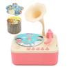 Toddler Phonograph with 99 Cards, Kids Record Player, Story & Music Player, Toddler Music Player, Educational Phonograph for Boys and Girls Age 3+, Kids Toys for Early Learning , Age 3+ view 1