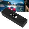 ASHATA FDSkey Disk Emulator with OLED Screen, Plug and Play, Support Hot Swappable, More Than 300 Games for AV FC Console, Made of ABS, Large Operating Room (Black) view 2