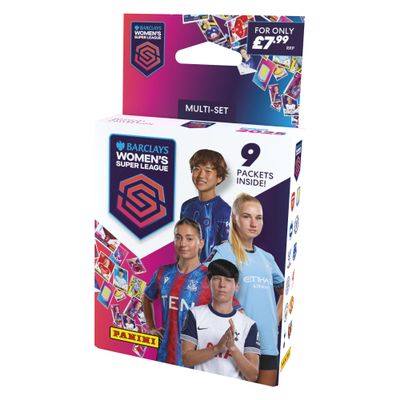 Barclays Women's Super League Official Sticker Collection 2025 - Multiset