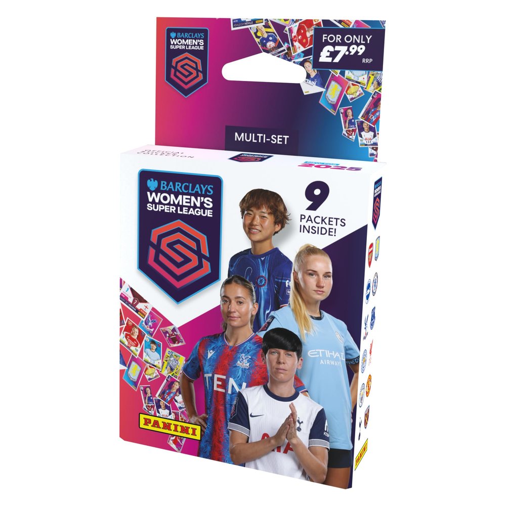 Barclays Women's Super League Official Sticker Collection 2025 - Multiset