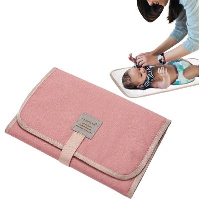 Nappy Changing Mat - Waterproof Baby Change Pad - Foldable & Comfortable Travel Baby Change Pad - Baby Diaper Changing Pads for Travel Trips Outings Journeys Tour