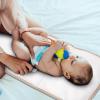 Nappy Changing Mat - Waterproof Baby Change Pad - Foldable & Comfortable Travel Baby Change Pad - Baby Diaper Changing Pads for Travel Trips Outings Journeys Tour view 2