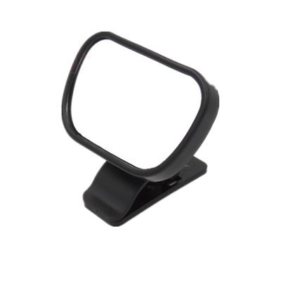 Adjustable Car Mirror Rear-Facing Mirror, Shatterproof Baby Mirror for Baby Rear Facing Forward Facing Infant