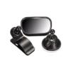 Adjustable Car Mirror Rear-Facing Mirror, Shatterproof Baby Mirror for Baby Rear Facing Forward Facing Infant view 2