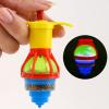 12pcs Kids Light Up Rotating Gyroscope, Portable Cute Funny Flashing LED Gyroscope Toy for Boys Girls Holiday Party view 3