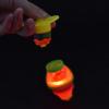 12pcs Kids Light Up Rotating Gyroscope, Portable Cute Funny Flashing LED Gyroscope Toy for Boys Girls Holiday Party view 4