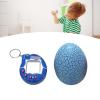 Electronic Pet Game Machine,Portable Funny Electronic Virtual Digital Pet Game Machine with Egg Shaped Case,Mini Handheld Game Console Cracked Egg Digital Virtual Pet Toys for view 3