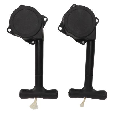 Tihebeyan RC Car Pull Starter, 2pcs RC Car Pull Starter Plastic RC Engine Pull Starter for HSP for HPI for Redcat 1/10 Car