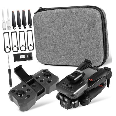 Max Foldable Drone with Triple HD Cameras for Adults