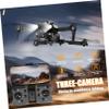 Max Foldable Drone with Triple HD Cameras for Adults view 3