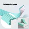 Qingzhi Furniture Edge Protector for Baby, Soft Foam Kids Proofing Padding Self Adhesive Edging Bumper Guard 6 13 16 Ft Long Cutable Corner Covering Strips Thick 8mm(K 80mm Width,5m/16.4 ft Length) view 4