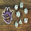 1985 Games Holiday Mystery Dice Bag - Wide Range of Patterns for Gaming, Role Playing, Table Games (Pack of 6) view 2