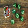 1985 Games Holiday Mystery Dice Bag - Wide Range of Patterns for Gaming, Role Playing, Table Games (Pack of 6) view 3