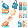 SOSUSHOE Busy Board for 1 Year Old, Travel Toys for Toddler 1-3 on Plane Car, Montessori Busy Board Busy Cube, Toys for 1 Year Old Boy Girl, Valentine Gifts for Kids view 1
