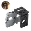 Acouto Electric Vehicle Brushless Motor Mounting Holder with Fixed Mount for 1/8 RC Car Accessory Remote Control Car Modification Accessory Brushless Motor Mount view 2
