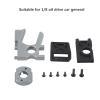 Acouto Electric Vehicle Brushless Motor Mounting Holder with Fixed Mount for 1/8 RC Car Accessory Remote Control Car Modification Accessory Brushless Motor Mount view 3