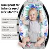 FSINWV Newborn Insert and 3Pcs Replacement Toy Balls for Mamaroo, Breathable Reversible Infant Insert Compatible with Mamaroo Baby Swing & RockaRoo, Head & Body Support, Machine Washable view 3