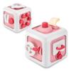 SOSUSHOE Toys for 1 Year Old Boy Girl, Montessori Busy Board Busy Cube, Travel Toys for Toddlers 1-3, 1 Year Old Girl Boy Gifts, Valentine Gifts for Kids 1-2 Year Old view 1