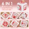SOSUSHOE Toys for 1 Year Old Boy Girl, Montessori Busy Board Busy Cube, Travel Toys for Toddlers 1-3, 1 Year Old Girl Boy Gifts, Valentine Gifts for Kids 1-2 Year Old view 2