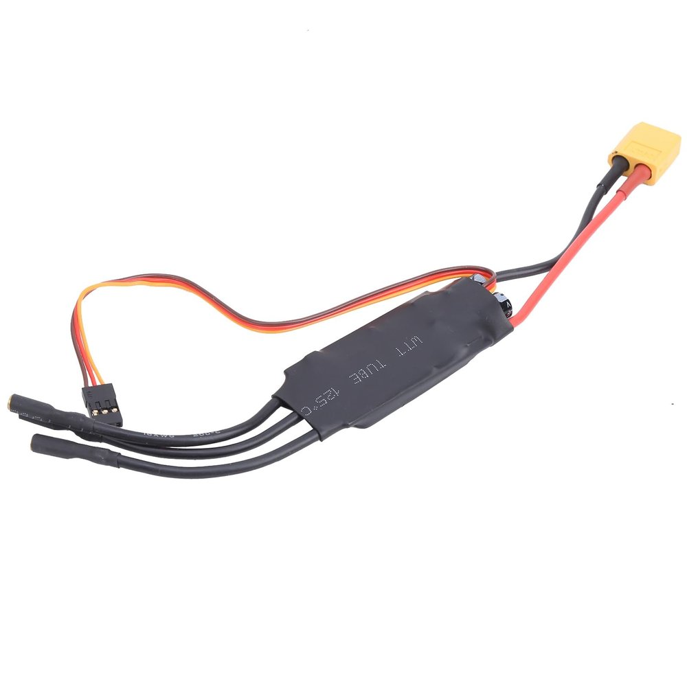 Acouto 40A Brushless Esc Speed Controller 5V/3A BEC Output for RC Drone Airplanes Accessory XXD Brushless Esc 40A Esc