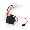 Acouto 60A RC Brushed Electronic Speed Controller for Remote Control Car Accessory Car Model Brushless ESC 1060 view 2