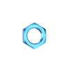 Acouto Aluminum Alloy Wheel Nuts 17mm Spanner for 1/8 Rc Car Accessory Remote Control Toy Drive Wheel Accessories Rc Car Wheel Nuts (Blue) view 1