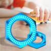 Acouto Aluminum Alloy Wheel Nuts 17mm Spanner for 1/8 Rc Car Accessory Remote Control Toy Drive Wheel Accessories Rc Car Wheel Nuts (Blue) view 2