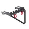 Acouto RC Crawler Steel Front Bumper Winch Mount for Axial SCX10 1/10 Remote Control Car Vehicle Equipment Bumper (Pointed Toe: 5.4 X 4.4 X 2.6cm / 2.1 X 1.7 X 1in) view 1