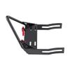Acouto RC Crawler Steel Front Bumper Winch Mount for Axial SCX10 1/10 Remote Control Car Vehicle Equipment Bumper (Pointed Toe: 5.4 X 4.4 X 2.6cm / 2.1 X 1.7 X 1in) view 2