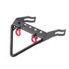 Acouto RC Crawler Steel Front Bumper Winch Mount for Axial SCX10 1/10 Remote Control Car Vehicle Equipment Bumper (Pointed Toe: 5.4 X 4.4 X 2.6cm / 2.1 X 1.7 X 1in) view 3