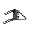 Acouto RC Crawler Steel Front Bumper Winch Mount for Axial SCX10 1/10 Remote Control Car Vehicle Equipment Bumper (Pointed Toe: 5.4 X 4.4 X 2.6cm / 2.1 X 1.7 X 1in) view 4