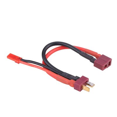 Acouto T Plug with JST Plug Power Cable 18AWG Wire for Remote Control Airplane Car Boat LED Strip Power Cable Model Toy