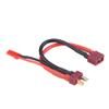 Acouto T Plug with JST Plug Power Cable 18AWG Wire for Remote Control Airplane Car Boat LED Strip Power Cable Model Toy view 1