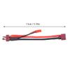 Acouto T Plug with JST Plug Power Cable 18AWG Wire for Remote Control Airplane Car Boat LED Strip Power Cable Model Toy view 2