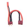 Acouto T Plug with JST Plug Power Cable 18AWG Wire for Remote Control Airplane Car Boat LED Strip Power Cable Model Toy view 4