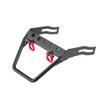 Acouto RC Crawler Steel Front Bumper Winch Mount for Axial SCX10 1/10 Remote Control Car Vehicle Equipment Bumper (Flat Head) view 3