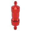 ANGGREK RC Oil Fuel Filter, RC Fuel Filter Aluminum Alloy Universal Effective RC Accessory for RC Boats (Red) view 1
