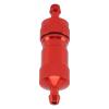 ANGGREK RC Oil Fuel Filter, RC Fuel Filter Aluminum Alloy Universal Effective RC Accessory for RC Boats (Red) view 4