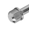 Acouto 8 Pcs Rc Wheel Hub Extension Nut Stainless Steel High Strength Hex Rc Wheel Hub Extension Adapter for Axial SCX10 Rc Wheel Lug Nut Extenders Rc Wheel Nuts Spacer (20mm) view 2