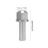 Acouto 8 Pcs Rc Wheel Hub Extension Nut Stainless Steel High Strength Hex Rc Wheel Hub Extension Adapter for Axial SCX10 Rc Wheel Lug Nut Extenders Rc Wheel Nuts Spacer (20mm) view 3