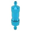 RC Oil Fuel Filter, RC Fuel Filter Aluminum Alloy Universal Effective RC Accessory for RC Boats (Blue) view 1