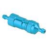 RC Oil Fuel Filter, RC Fuel Filter Aluminum Alloy Universal Effective RC Accessory for RC Boats (Blue) view 2
