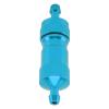 RC Oil Fuel Filter, RC Fuel Filter Aluminum Alloy Universal Effective RC Accessory for RC Boats (Blue) view 4