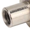 Acouto 8Pcs RC Hex Wheel Hub Nut 12mm Drive Adaptor Extension Column Stainless Steel RC Wheels 12mm Hex Extension view 2