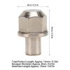 Acouto 8Pcs RC Hex Wheel Hub Nut 12mm Drive Adaptor Extension Column Stainless Steel RC Wheels 12mm Hex Extension view 3