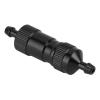 ANGGREK RC Oil Fuel Filter, RC Fuel Filter Aluminum Alloy Universal Effective RC Accessory for RC Boats (Black) view 2